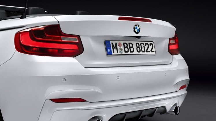 Power Kit en BMW M Performance accessoires voor 2 Serie Cabriolet en 220d.