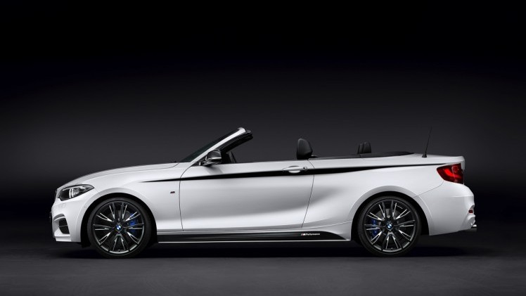 Power Kit en BMW M Performance accessoires voor 2 Serie Cabriolet en 220d.