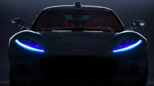Faillissement Spyker, maar ondanks dat Spyker failliet is verklaard houdt Victor Muller hoop.