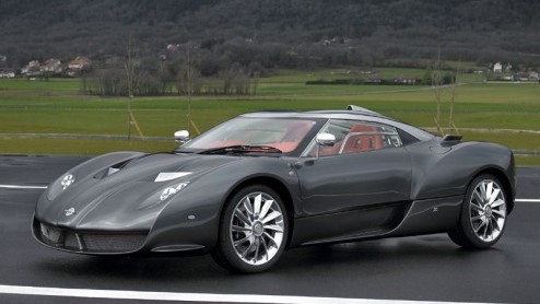 Om het begin van het allereerste officile seizoen van Spyker te vieren, heeft Zagato een Limited Edition gemaakt op basis van de C12. Jammer genoeg.