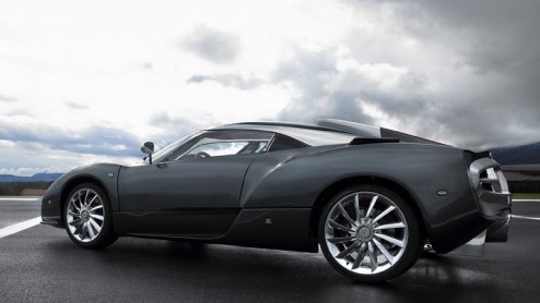 Om het begin van het allereerste officile seizoen van Spyker te vieren, heeft Zagato een Limited Edition gemaakt op basis van de C12. Jammer genoeg.