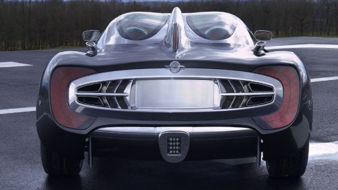 Om het begin van het allereerste officile seizoen van Spyker te vieren, heeft Zagato een Limited Edition gemaakt op basis van de C12. Jammer genoeg.