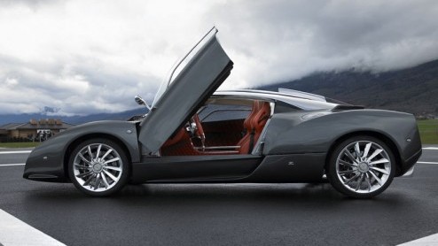 Om het begin van het allereerste officile seizoen van Spyker te vieren, heeft Zagato een Limited Edition gemaakt op basis van de C12. Jammer genoeg.