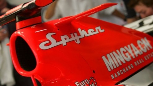 Wederom goed nieuws voor het Nederlandse Formule 1 team Spyker MF1. Nadat bekend werd dat de Spyker volgend seizoen wordt aangedreven door Ferrari motoren, is nu bekend geworden dat er een sponsorover