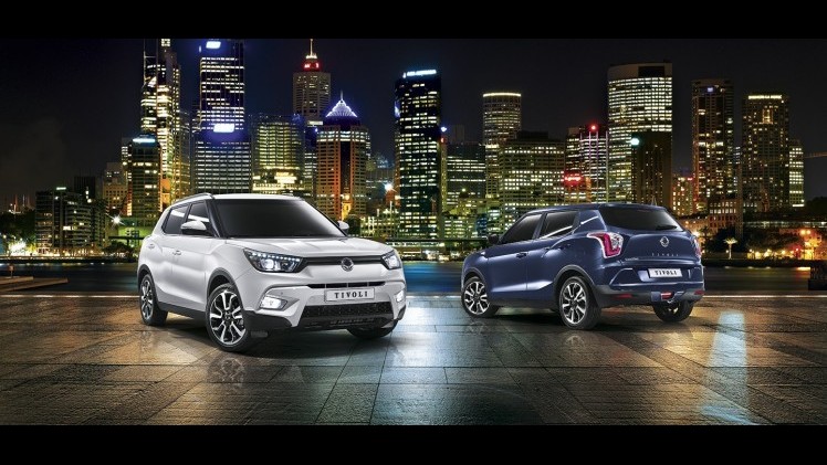 SsangYong maakt prijzen en uitvoeringen Tivoli bekend. De compacte SUV is er vanaf 21.950 euro en wordt geleverd met 5 jaar fabrieksgarantie.
