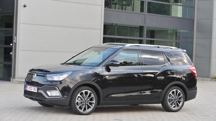 SsangYong levert op dezelfde basis als de Tivoli de verlengde XLV, een SUV met veel ruimtelijke mogelijkheden.