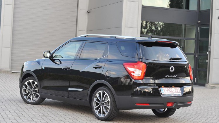 SsangYong levert op dezelfde basis als de Tivoli de verlengde XLV, een SUV met veel ruimtelijke mogelijkheden.