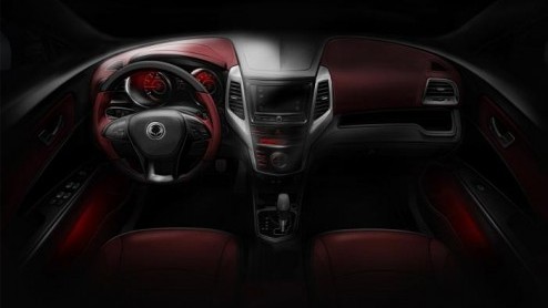 SSangYong compacte crossover heet Tivoli en komt medio 2015 naar Europa.