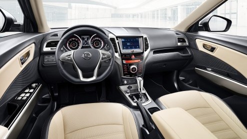 SSangYong compacte crossover heet Tivoli en komt medio 2015 naar Europa.