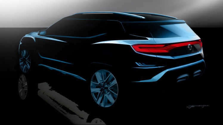 SsangYong heeft wederom een conceptcar voor een zevenzits SUV gepresenteerd. De auto heet XAVL Concept en zal op de Autosalon van Genve uitgebreid worden onthuld.