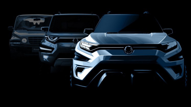 SsangYong heeft wederom een conceptcar voor een zevenzits SUV gepresenteerd. De auto heet XAVL Concept en zal op de Autosalon van Genve uitgebreid worden onthuld.