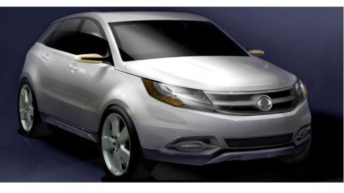 Het Koreaanse merk SsangYong laat op de Autosalon van Parijs ook van zich horen, onder andere met de C200 Concept. Het is een compacte SUV, met moderne onderhuidse techniek.