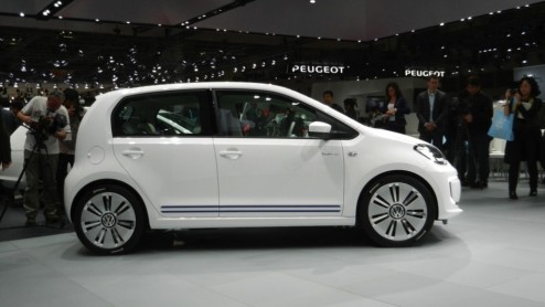 Volkswagen Twin Up! concept plug-in hybride gepresenteerd in Tokio Motor Show.