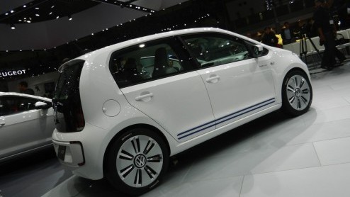 Volkswagen Twin Up! concept plug-in hybride gepresenteerd in Tokio Motor Show.