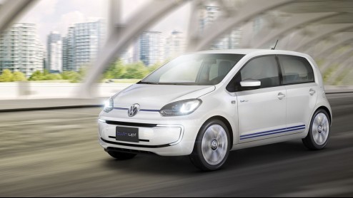 Volkswagen Twin Up! concept plug-in hybride gepresenteerd in Tokio Motor Show.