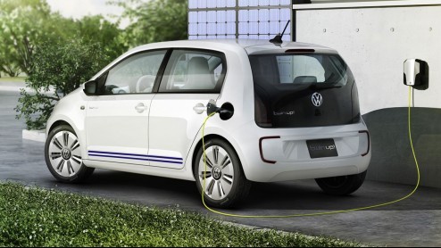 Volkswagen Twin Up! concept plug-in hybride gepresenteerd in Tokio Motor Show.