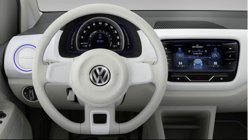 Volkswagen Twin Up! concept plug-in hybride gepresenteerd in Tokio Motor Show.