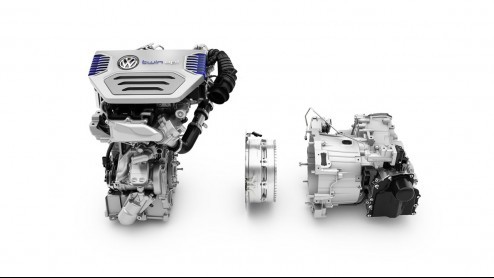 Volkswagen Twin Up! concept plug-in hybride gepresenteerd in Tokio Motor Show.