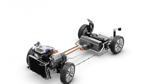 Volkswagen Twin Up! concept plug-in hybride gepresenteerd in Tokio Motor Show.