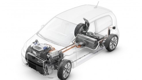 Volkswagen Twin Up! concept plug-in hybride gepresenteerd in Tokio Motor Show.