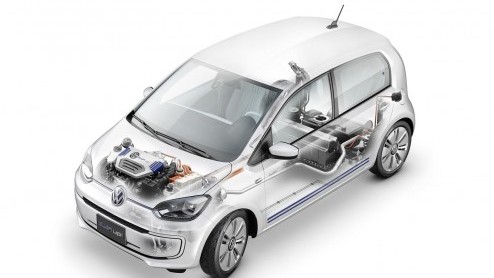 Volkswagen Twin Up! concept plug-in hybride gepresenteerd in Tokio Motor Show.