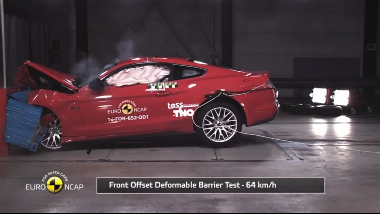 De laatste EuroNCAP-tests hebben nogal wisselende scores opgeleverd. Waar de Volvo S90/V90 de volle vijf sterren behaalt, komt de Mustang niet verder dan twee stuks
