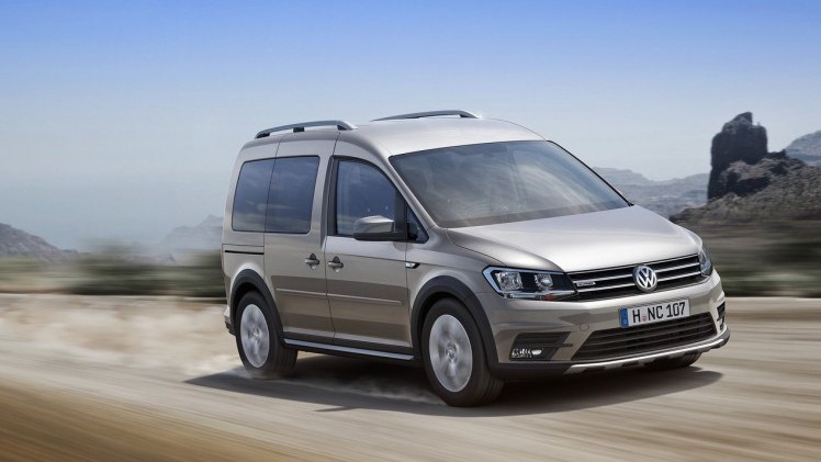 Volkswagen Caddy Alltrack is de stoere versie van de Caddy, leverbaar als bedrijfswagen en personenwagen.
