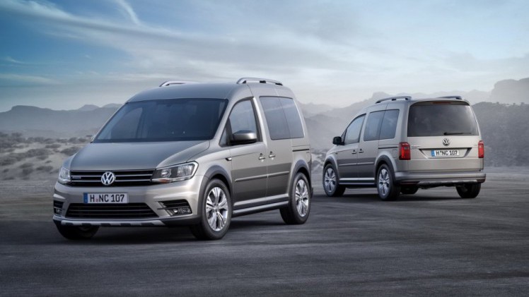 Volkswagen Caddy Alltrack is de stoere versie van de Caddy, leverbaar als bedrijfswagen en personenwagen.