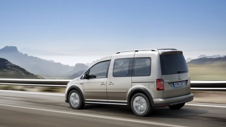 Volkswagen Caddy Alltrack is de stoere versie van de Caddy, leverbaar als bedrijfswagen en personenwagen.