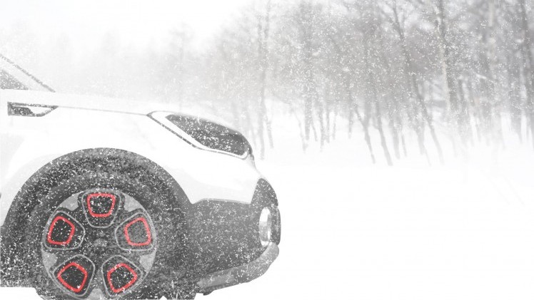 Kia Track'ster concept e-AWD naar Chicago Auto Show 2015.