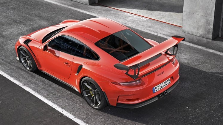 Porsche 911 GT3 RS is de meest pure sportauto voor dagelijks gebruik van Porsche, met 500 pk en veel racy details.