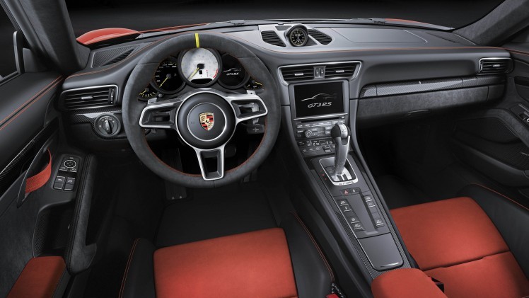 Porsche 911 GT3 RS is de meest pure sportauto voor dagelijks gebruik van Porsche, met 500 pk en veel racy details.