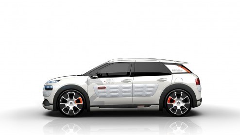 Citron C4 Cactus Airflow 2L Concept steelt de show op de Autosalon van Parijs met een innovatieve aandrijflijn en een verbruik van slechts 2.0 l/100km.