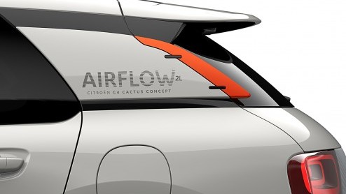 Citron C4 Cactus Airflow 2L Concept steelt de show op de Autosalon van Parijs met een innovatieve aandrijflijn en een verbruik van slechts 2.0 l/100km.