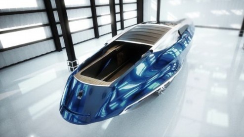 Rolls-Royce 450EX superjacht ontworpen door student.