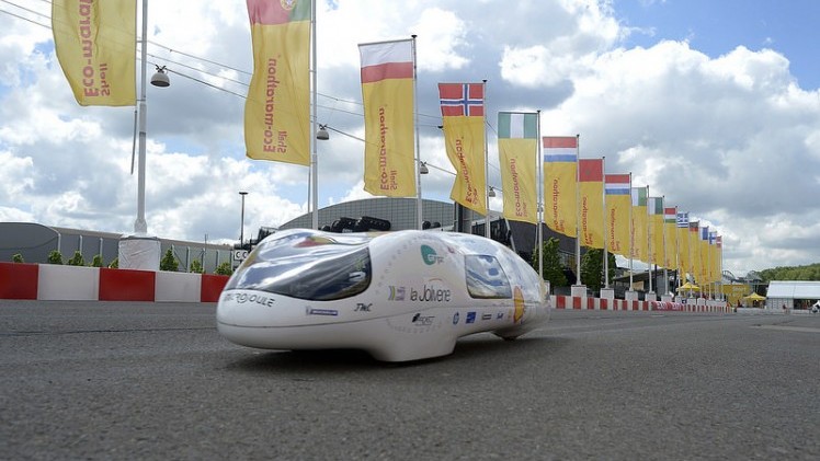 In de 30e editie van Shell Eco-Marathon strijden studententeams om het zuinigste voertuig. De wedstrijd wordt gehouden in Rotterdam.