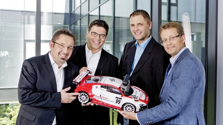 Audi organiseert Autonomous Driving Cup op 25 en 26 maart voor studententeams met een Audi Q5 op schaal 1:8. De beste zelfrijdende Q5 wordt beloond met 10.000 euro.