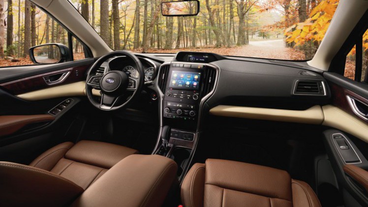 Subaru Ascent is forse zevenzitter