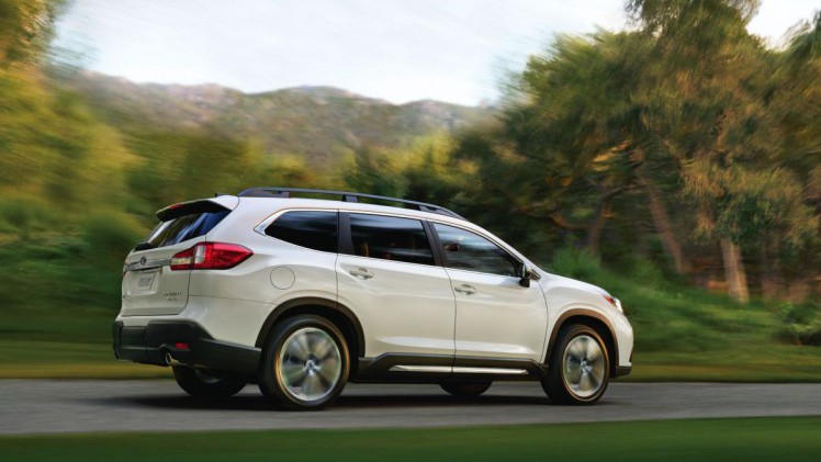 Subaru Ascent is forse zevenzitter