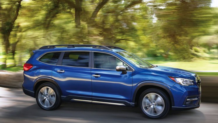 Subaru Ascent is forse zevenzitter