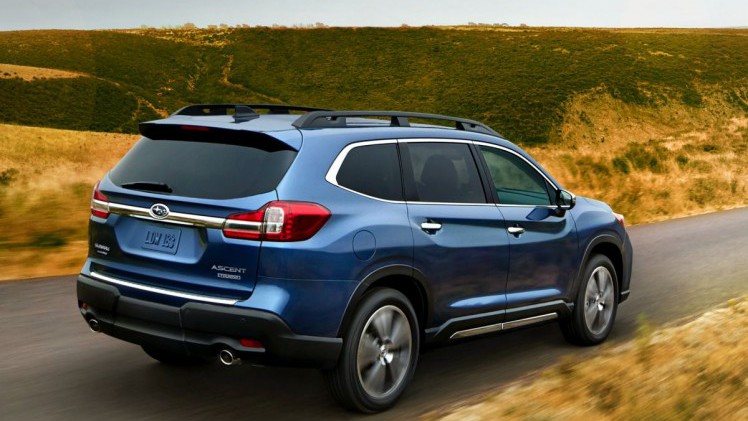 Subaru Ascent is forse zevenzitter