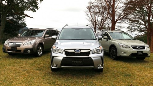 Test een nieuwe Subaru zelf uitgebreid tijdens Subaru Experience in Lelystad op 13 december.