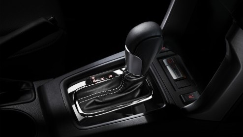 Subaru levert de Forester Boxer Diesel vanaf begin 2015 ook met Lineartronic CVT-automaat.