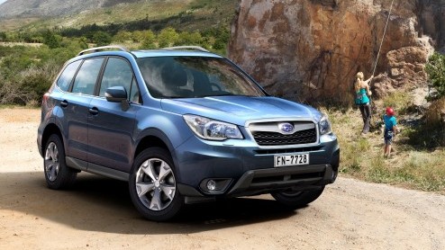 Subaru komt met een actiemodel van de Forester. De Forester Nagano wordt tijdelijk geleverd met gratis automaat, navigatiesysteem en lederen bekleding.