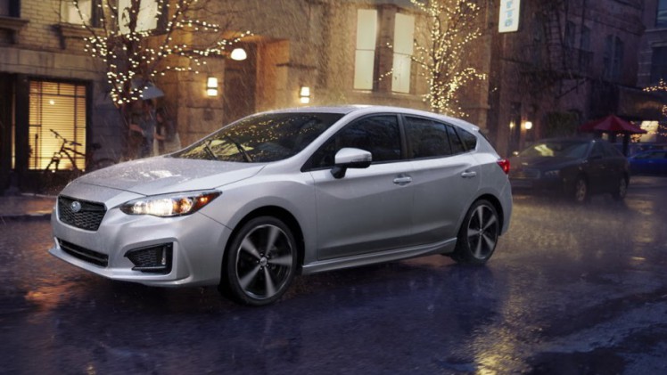 De nieuwe Subaru Impreza staat op de 2016 New York Auto Show en komt later dit jaar naar Nederland.