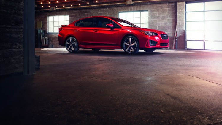 De nieuwe Subaru Impreza staat op de 2016 New York Auto Show en komt later dit jaar naar Nederland.