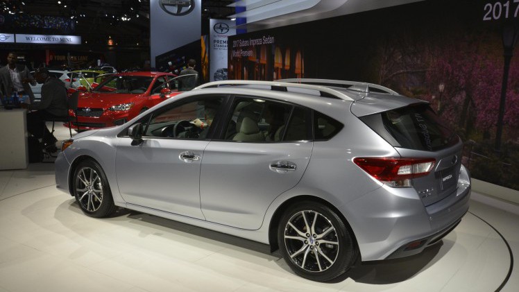 De nieuwe Subaru Impreza staat op de 2016 New York Auto Show en komt later dit jaar naar Nederland.