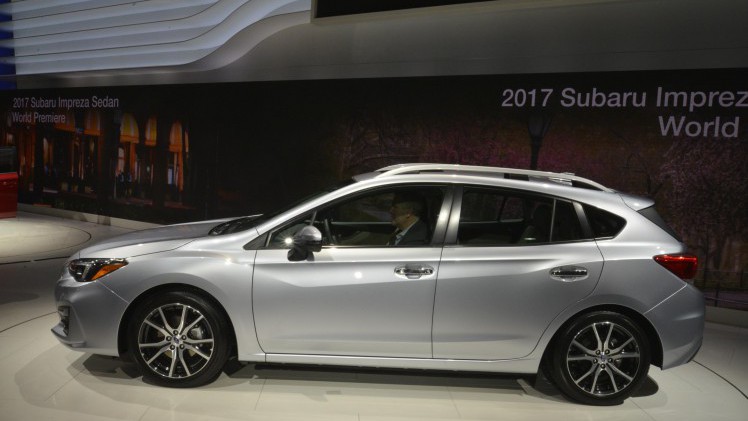 De nieuwe Subaru Impreza staat op de 2016 New York Auto Show en komt later dit jaar naar Nederland.