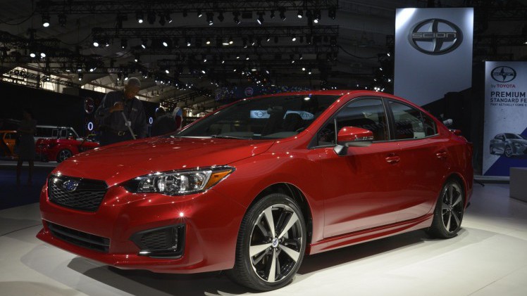 De nieuwe Subaru Impreza staat op de 2016 New York Auto Show en komt later dit jaar naar Nederland.