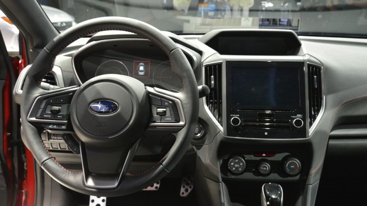 De nieuwe Subaru Impreza staat op de 2016 New York Auto Show en komt later dit jaar naar Nederland.